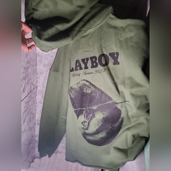 Homme femme collaboration with playboy.2024 summer
